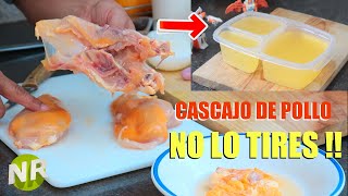 Fondo De Pollo Consome De Pollo Caldo de pollo Tips De Cocina