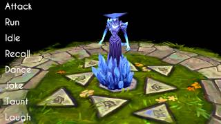 Lissandra,the ice witch [HQ model preview] - League of Legends