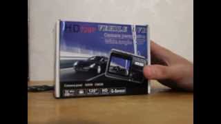 Super HD DVR 720P 2.0" TFT LCD Автомобильный видеорегистратор Camera Recorder I1000