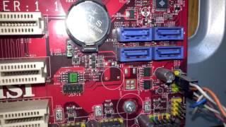 Resetear BIOS - BIOS reset -BIOS CLEAN