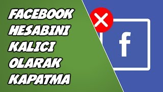 Facebook nasıl kapatılır? - Telefondan Facebook kapatma nasıl yapılır?