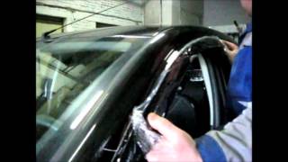 Дефлекторы Vinguru на Renault Logan
