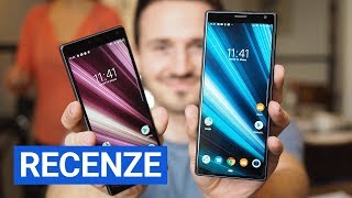 Sony Xperia 10 a 10 Plus (recenze) - Rodina dlouhánů