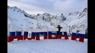 Домбай 2018