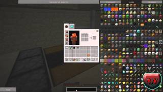 №4 Mincraft Let's Play бур и аккумуляторный ранец
