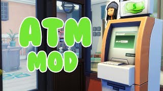 ATM MOD OVERVIEW // CREDIT CARDS, LOANS, and MORE // The Sims 4