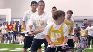 THOMPSON BROTHERS MINI STICK LACROSSE GAME | TLN at the TOURNEY day 5