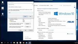 Windows 10 Sistem Geri Yükleme Noktası Oluşturma
