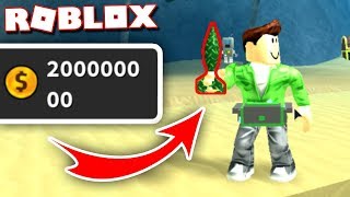 FREE ROBLOX TREASURE SIMULATOR NUKE!? ($1,000,000,000)