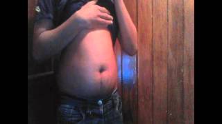 Soda and Mentos Bloat - With Tummy Noises!