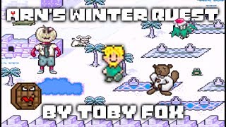Before Undertale There Was... ARN'S WINTER QUEST BY TOBY FOX