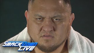 Samoa Joe promises victory at the Greatest Royal Rumble & Backlash: SmackDown LIVE, April 24, 2018