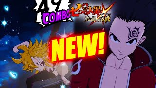 ZELDRIS AND DERIERI FIRST LOOK ON! ATTACKS AND ULTIMATES GAMEPLAY! | Seven Deadly Sins: Grand Cross