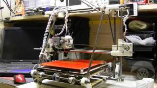 OhmEye's Introduction and Orientation for 3D Printing with the Reprap Prusa Mendel
