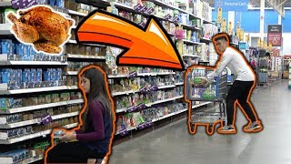 Sneaking Turkeys into People's CARTS!