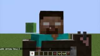 Minecraft моды - Herobrine mod v1.5.1