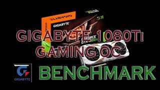 GIGABYTE GTX 1080 Ti Gaming OC BENCHMARKS / GAME TESTS & REVIEW / 1080p, 1440p, 4K