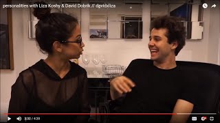 Characters with Liza Koshy & David Dobrik part 3 // davidxliza