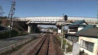 前面展望 JR東海 多治見駅～岐阜駅（太多線・高山本線）