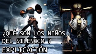 ¿Qué son los Niños del Silencio? EXPLICACIÓN | Los Niños del Silencio de Bioshock EXPLICADOS