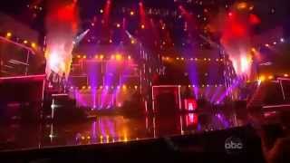 LMFAO - Party rock anthem live & I`m sexy and I know it live  at AMA 2011