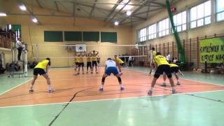 LUKS Wilki Wilczyn vs KS Stal Grudziądz 2set 13032016