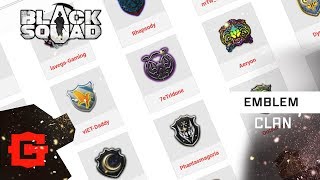 Как получить эмблему клана в Black Squad