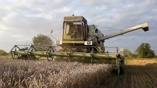 Das Jahr 2012 mit der ZT Schmiede Zechin - Fortschritt Landmaschinen im Einsatz