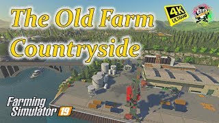 Farming Simulator 19 Maps The Old Farm Countryside Map in 4K Resolution