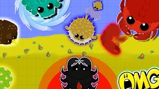Mope.io EAZY SOLO & TEAM TAKEOVER ( Mope.io Epic Gameplay )