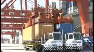 Twin 40Ft Container Handling Gantry Crane