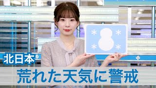お天気キャスター解説　2月20日(日)の天気