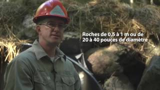 Comment installer une traverse de cours d'eau (FPFQ)