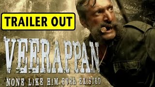 Veerappan Trailer 2016 Released| Ram Gopal Varma | Sandeep Bhardwaj | Sachiin J Joshi | Lisa Ray