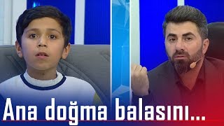 Ana doğma balasını girov saxlayıb, işgəncə verib (BizimləSən)