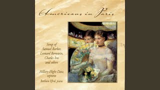 Melodies Passageres (Rilke) , Op. 27 - V. Depart (Samuel Barber)