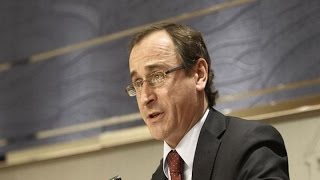 Alfonso Alonso, nuevo ministro de Sanidad