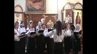 Христос Воскрес ! - вірш С.Долика, муз о. Підківки