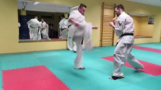 Egzamin na stopnie kyu - Karate Kyokushin - Dojo Limanowa - Goliński Team