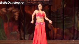 Вилена Шамахан. Первенство Москвы по bellydance 2015