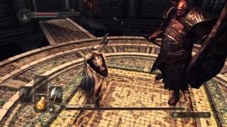 Как легко убить босса "Драконий всадник" DARK SOULS™ II