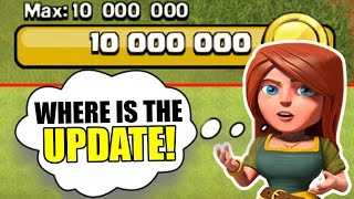 Clash Of Clans - WE DID IT! BUT NO UPDATE STILL!