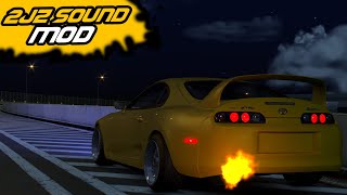 BÖYLE BİR 2JZ SESİ OLAMAZ !! 1200 HP TOYOTA SUPRA MOD !! ASSETTO CORSA | T300RS