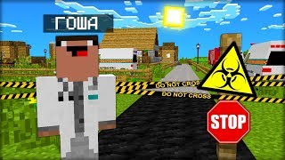 НОВЫЙ ВИРУС ОБНАРУЖЕН В МОЕЙ ДЕРЕВНЕ В МАЙНКРАФТ 100% троллинг ловушка minecraft