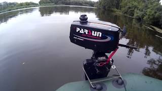 Мотор Parsun  T 2.6 BMS  ПЯТЫЙ СЕЗОН НА ВОДЕ!!!!