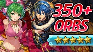 Fire Emblem Heroes - 350+ Orbs Summons: Legendary Marth Hero Summon Banner!