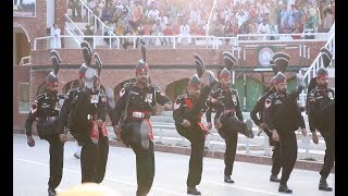 Pakistan, India Border Flag Lowering Ceremony Attracts Spectators