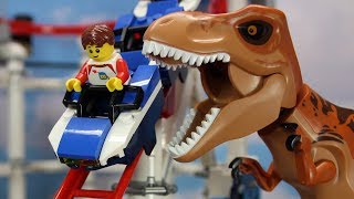 LEGO JURASSIC WORLD ARCADE SERIES