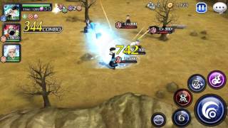 Bleach Brave Souls Yukio 6 Star Gameplay (Kira Raid)