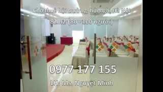 Cho thuê phòng hội nghị, tổ chức sự kiện tại Hà Nội 0977177155